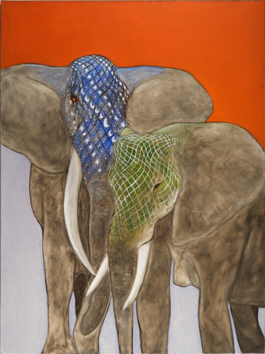 绘画,  28.7x23.6 in 