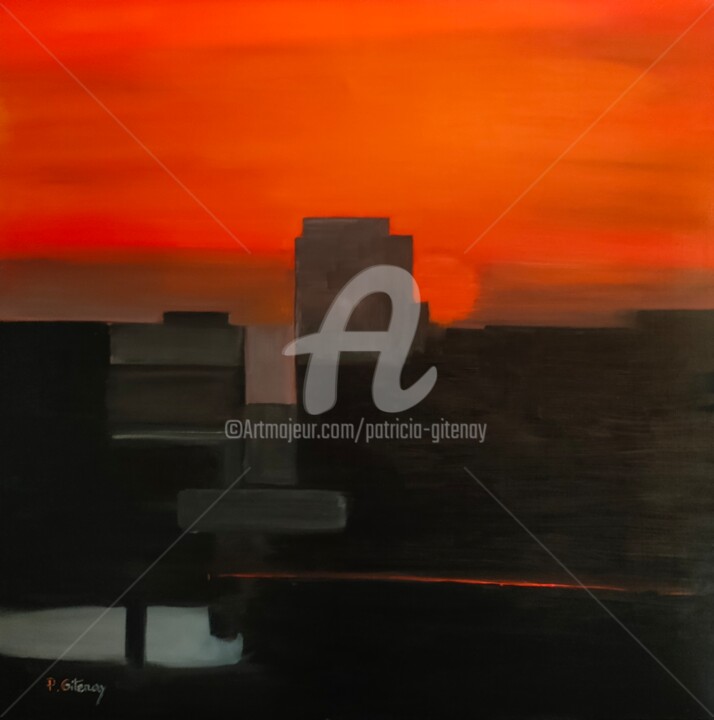 Ζωγραφική,  35,4x35,4 in 