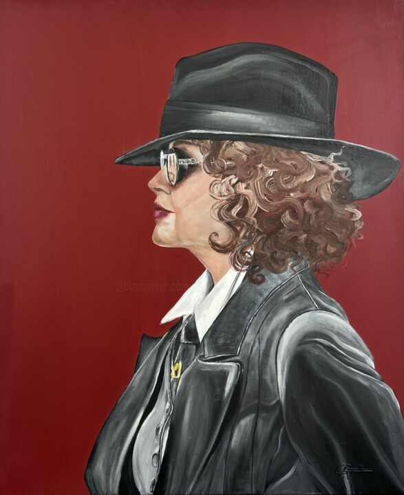 POLLY, MATRIARCH OF SMOKE AND STILL Картина, 23,6x19,7 in