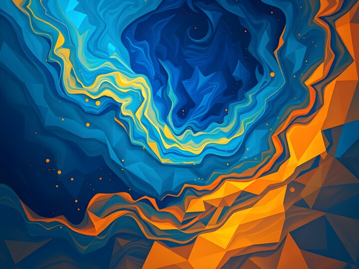 Colours from the space 数字艺术