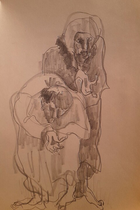 Beggars Resim, 11,7x8,3 in