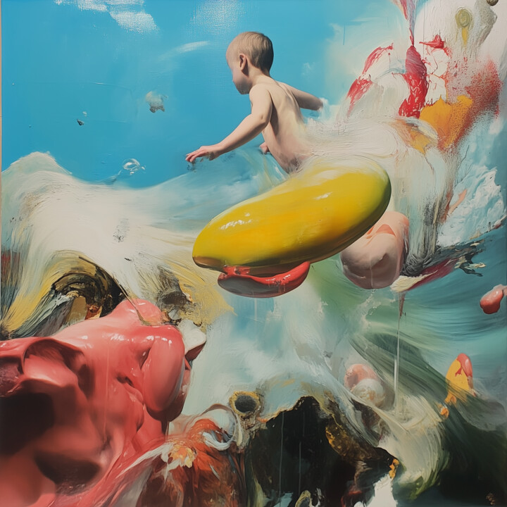 Bubbled 8 Dijital Sanat