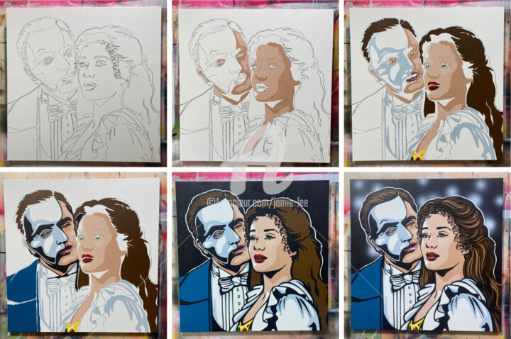 İşin yapım aşamaları