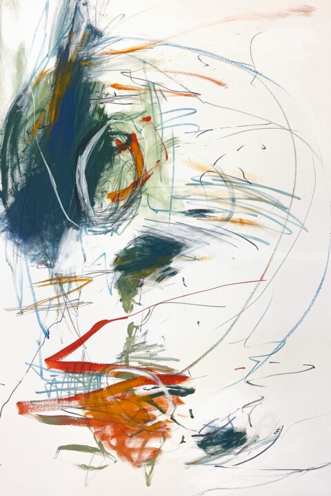 I See You 绘画, 59.1x39.4 in