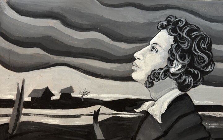 Pushkin 绘画