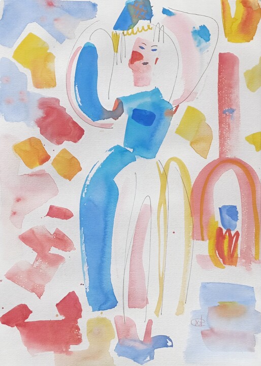 Hearth and Home 图画, 16.5x11.8 in
