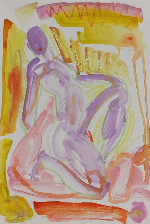 Love Affair (part 3) Resim, 16,5x11,8 in