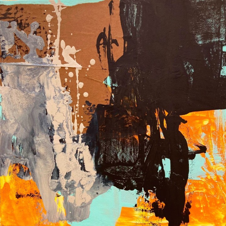 绘画,  12x12 in 