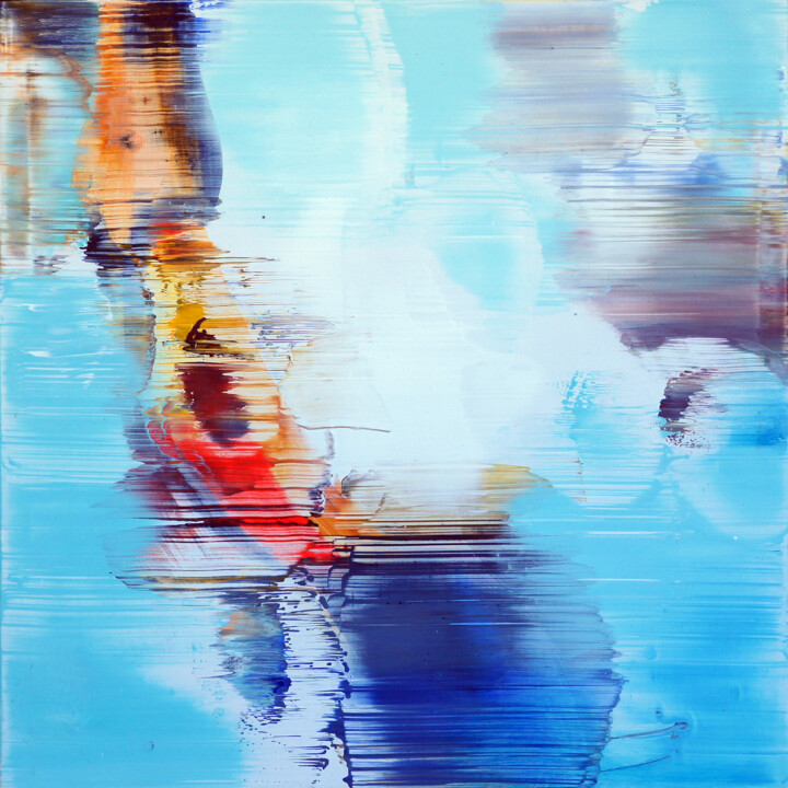 .abstract........ 绘画, 39.4x39.4 in