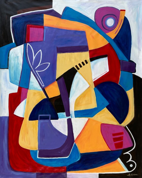 The Art of Getting Lost Malarstwo, 62,6x50,4 in