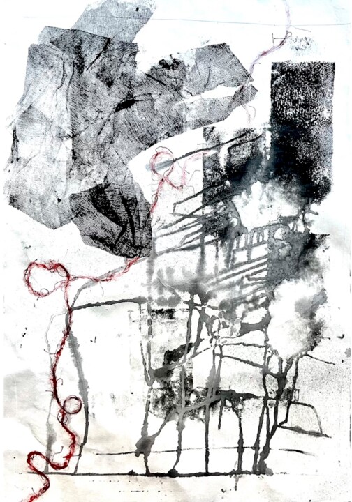 Paysage zen 1 印花与版画, 27.6x19.7 in