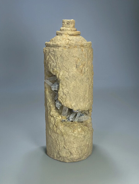 ERODED CIVILIZATION 2 Scultura, 7,5x2,8 in