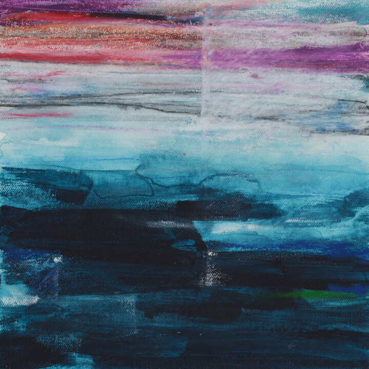 绘画 标题为“#309, acrylique sur…” 由Michel Debray, 原创艺术品, 丙烯 安装在纸板上