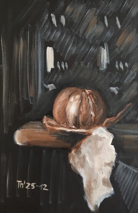 Sun Shine 25-12 绘画, 11.8x7.9 in