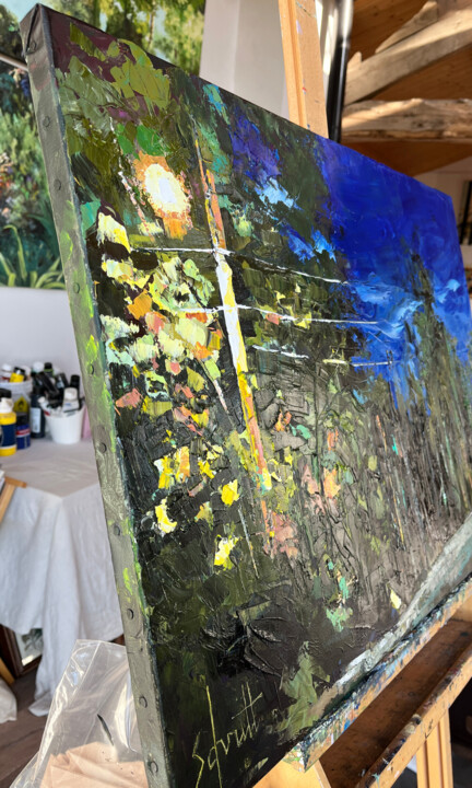 Side of the work