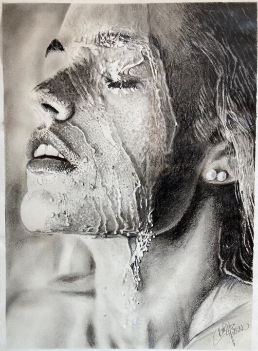 图画,  15.8x11.6 in 