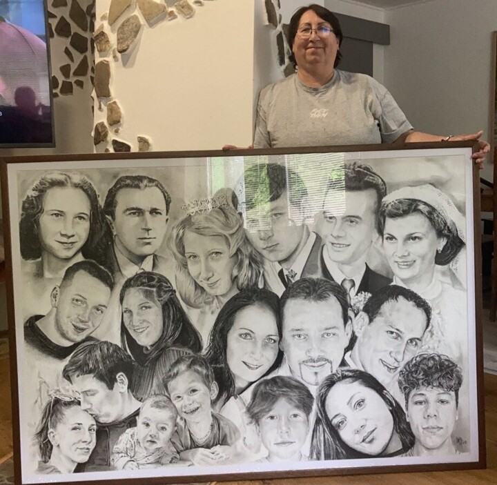 图画,  590.6x984.3 in 