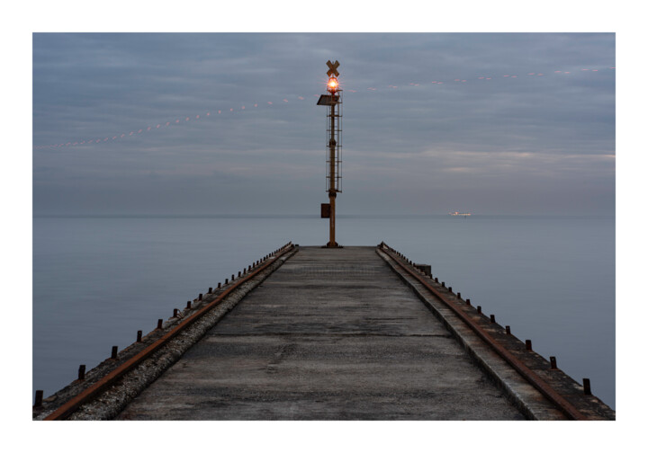 Luci e silenzio Fotografia, 13,8x19,7 in