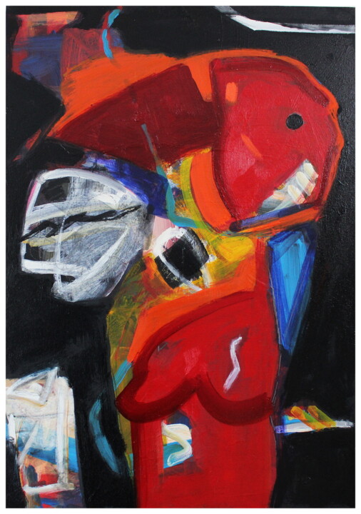 绘画,  23.6x16.5 in 