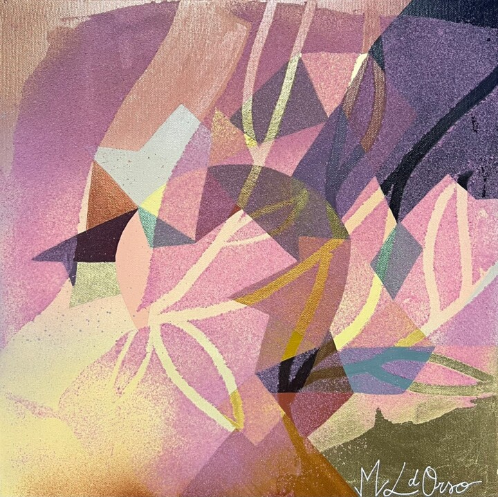 Aurora Pittura, 15,8x15,8 in