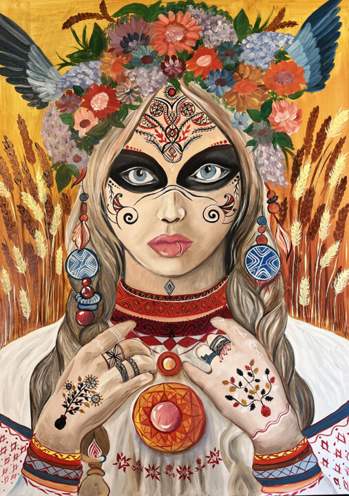 Berehynya Tablo, 39,4x27,6 in