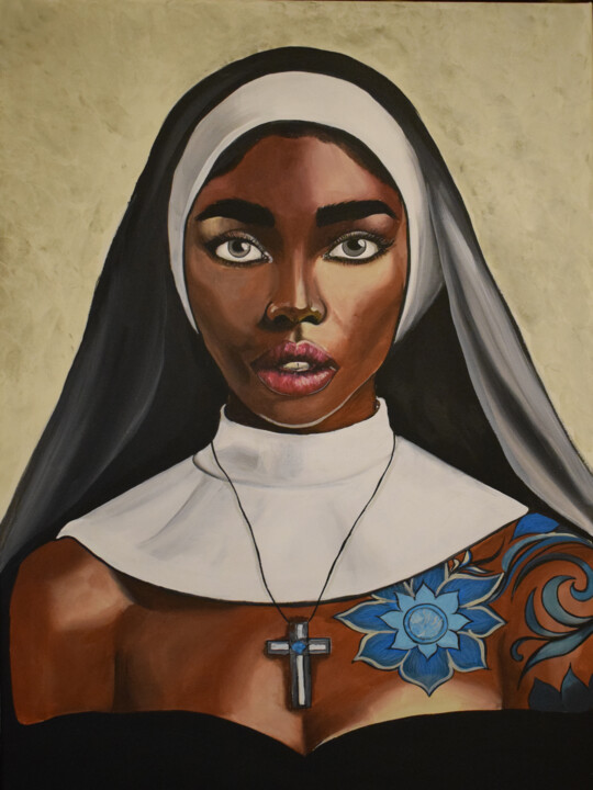 Blessed be 绘画, 27.6x19.7 in