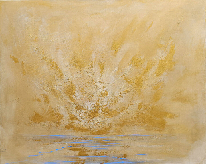 Shine 绘画, 31.5x39.4 in