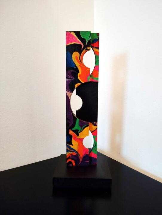 Retro Eliseo 雕塑, 10.6x3.9 in
