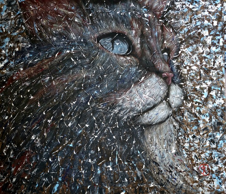 Schilderij,  27,6x31,5 in 