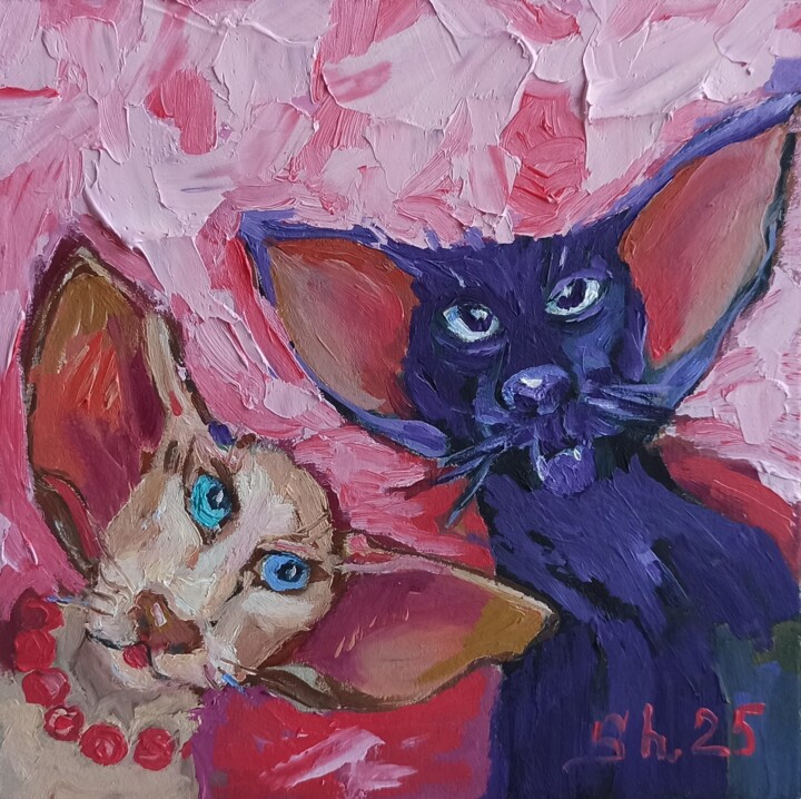 絵画,  5.9x5.9 in 
