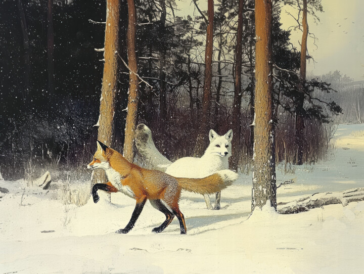 The Play of Tails Dijital Sanat