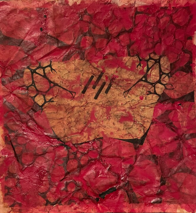 Venus Reviviscens.8 绘画, 19.7x19.7 in