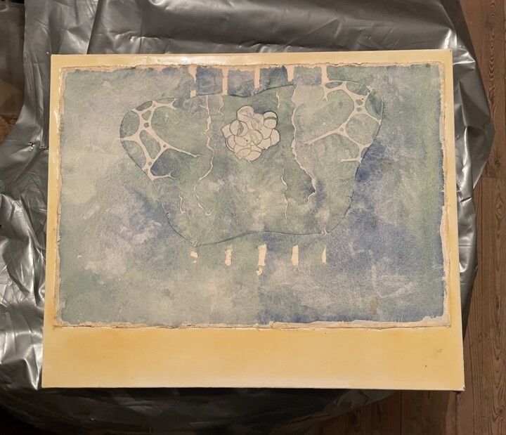 绘画,  15.8x21.7 in 