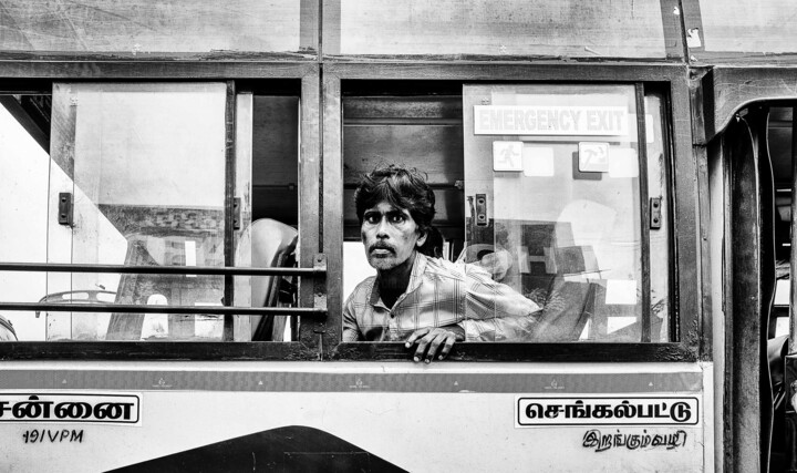 The passenger 摄影