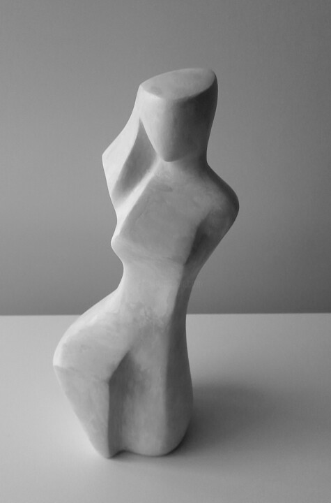 Petite. 雕塑, 11.8x3.9 in