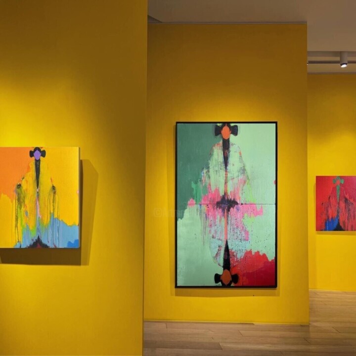 Opera d'arte in situazione
