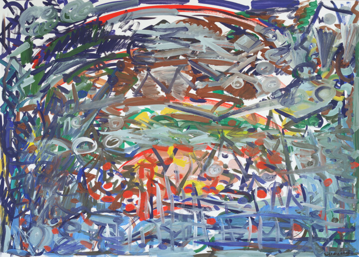 Eau froide Pittura, 29,1x40,6 in
