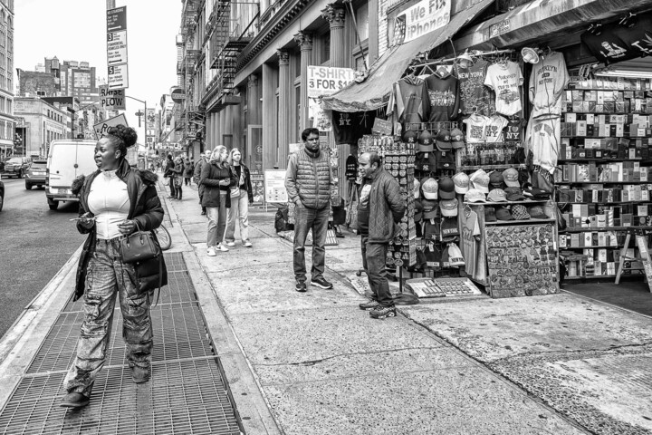 NY street 摄影