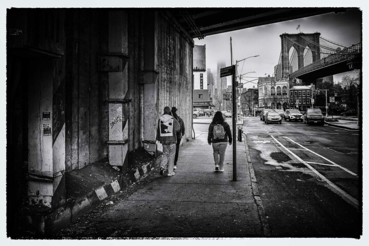 Street photo NY Fotografie