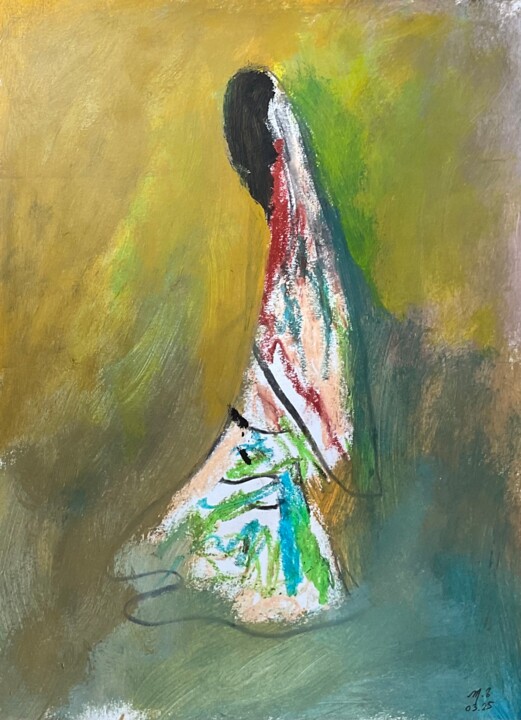 绘画,  12.8x9.8 in 
