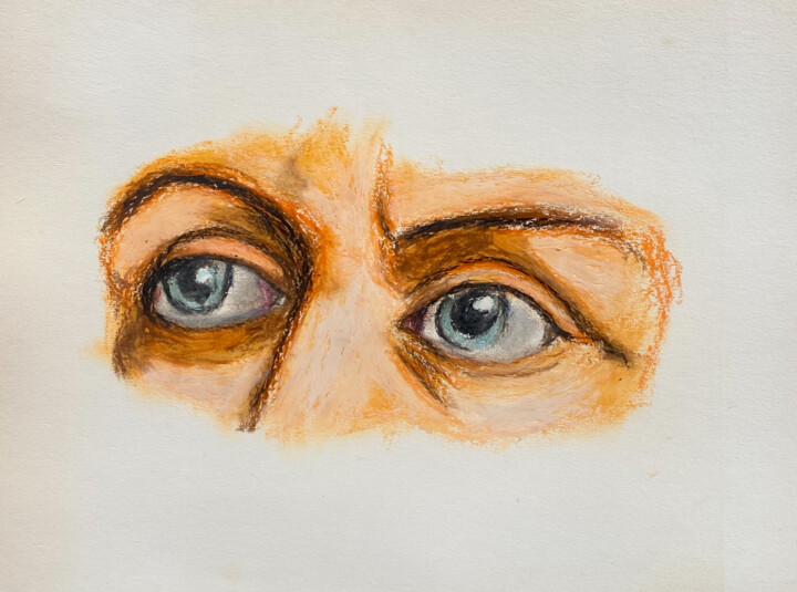 绘画,  9.8x11.8 in 