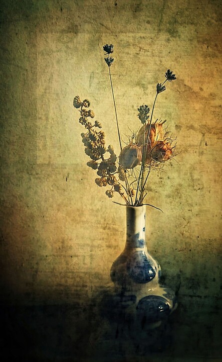 Photographie intitulée "Dried Out." par Dave English, Œuvre d'art originale, Photographie numérique
