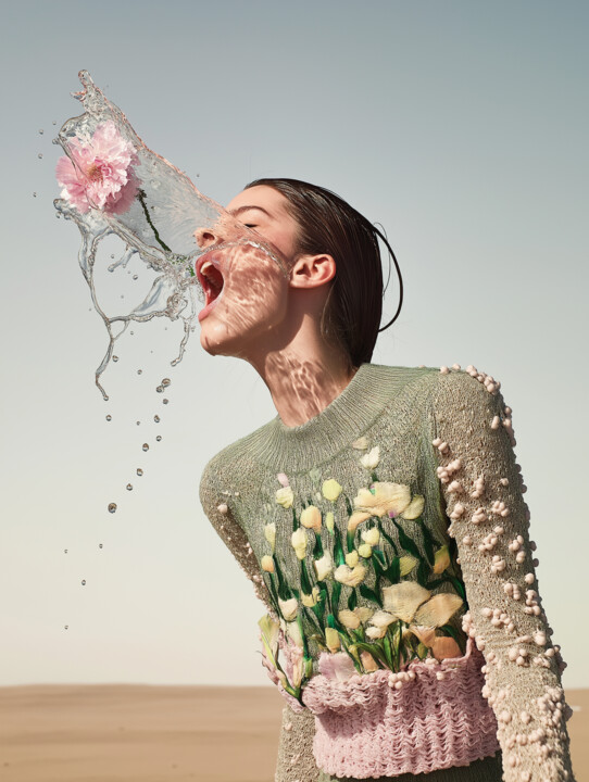 Dazed 41 Цифровое искусство, 31,5x23,6 in