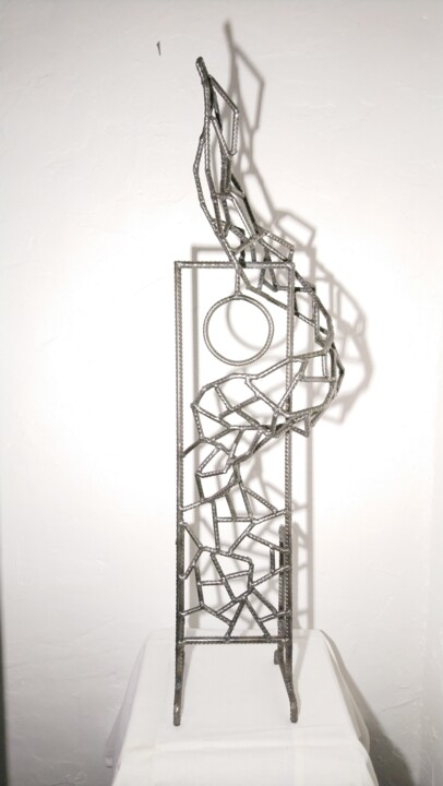 Sculpture intitulée "Organic" par Olivier Laurens, Œuvre d'art originale, Métaux