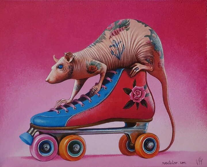 nom de mon site 绘画, 19.7x15.8 in