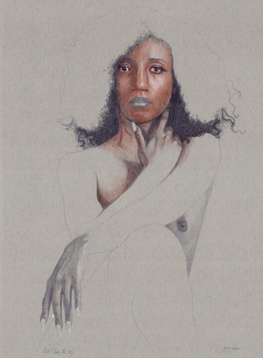 图画,  11.8x8.6 in 