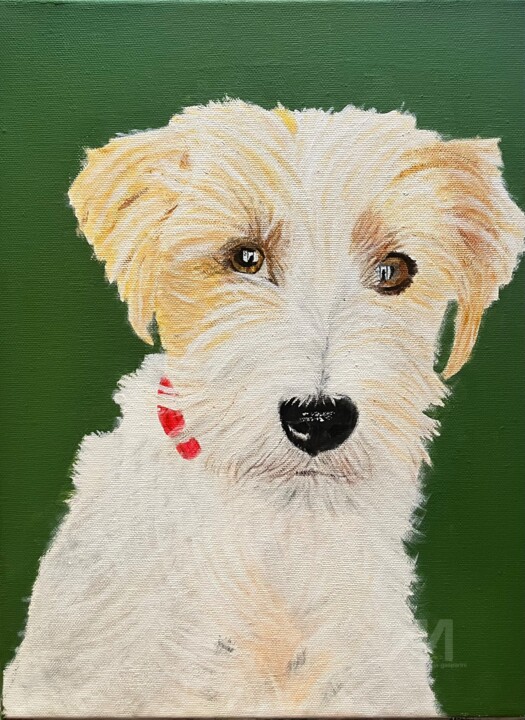 ISOTTA 绘画, 15.8x11.8 in