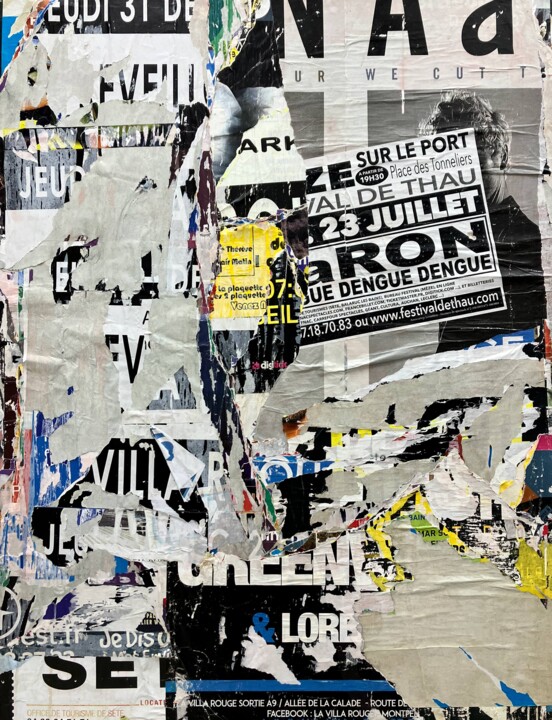 SETE 26 Collages, 45,7x35 in