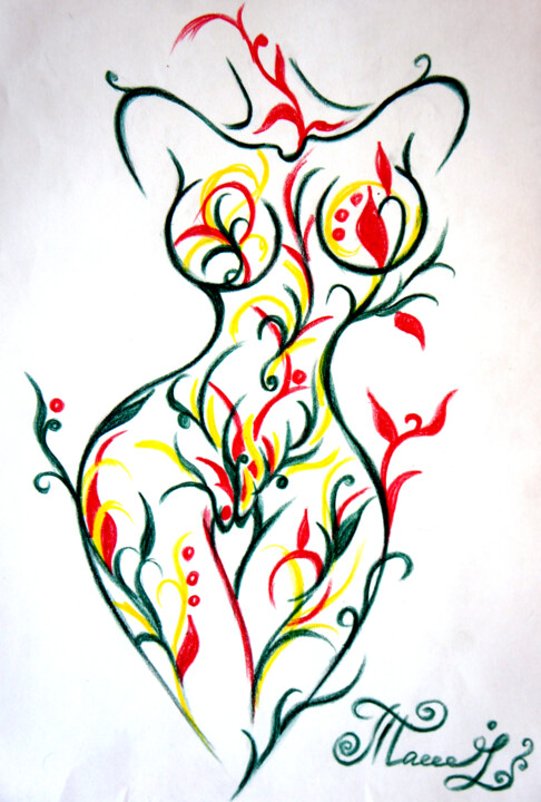 OrgaSm #34 绘画