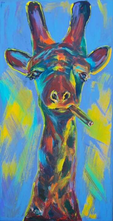 绘画,  23.6x11.8 in 